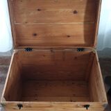 Wooden chest
