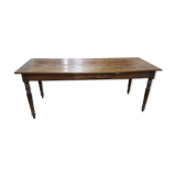 Farm brewery table