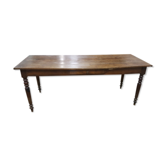 Farm brewery table