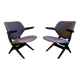 Paire de fauteuils Louis Van Teeffelen pour Webe