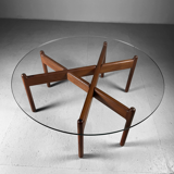 Coffee table Niels Bach Denmark 60s