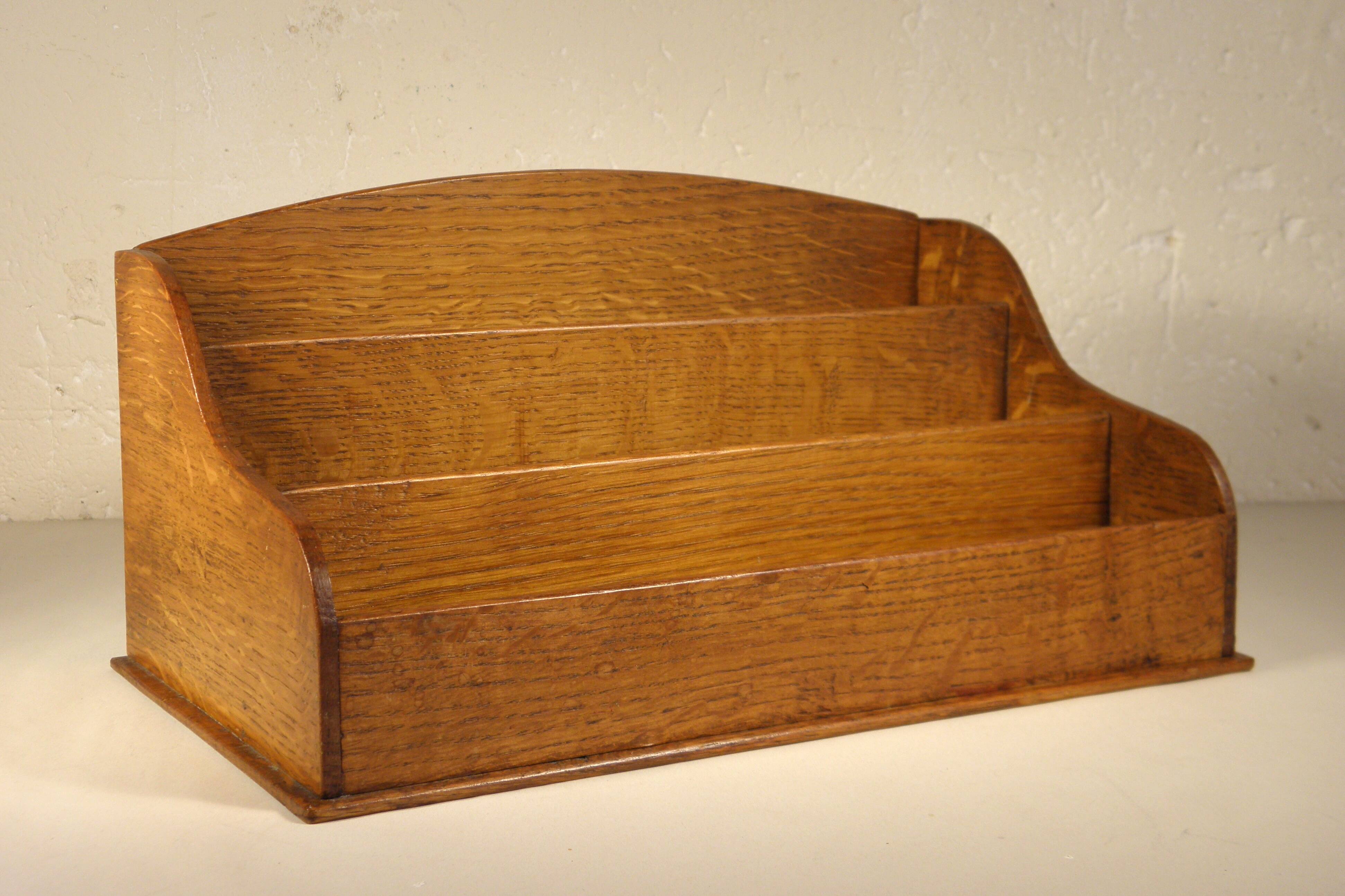 Large 50s mail organizer