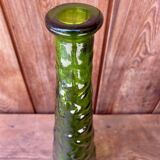 Italian carafe Empoli green 1970s.