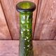 Carafe italienne Empoli verte années 70.