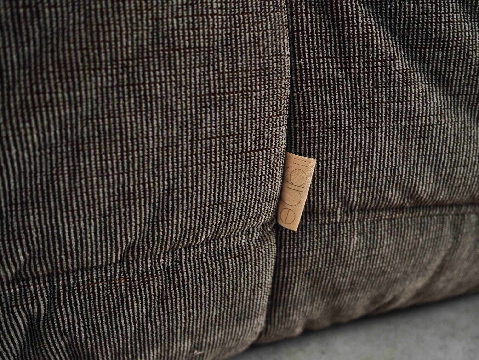 Togo corner sofa, French design, 1970s, designer: Michel Ducaroy, manufactu