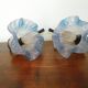 Vintage Wall Sconces with Opaline Glass, 1970s, Set of 2