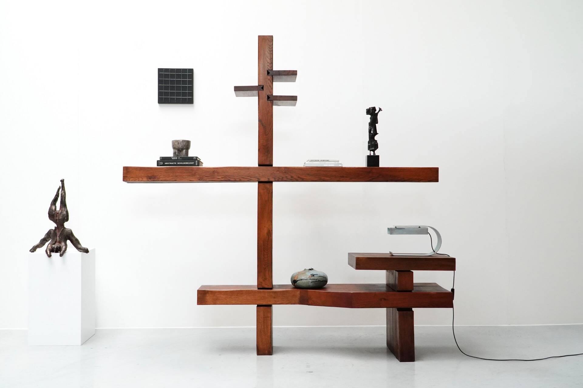 Christophe Gevers, Lampe de table en acier galvanisé
