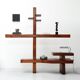 Christophe Gevers, Lampe de table en acier galvanisé