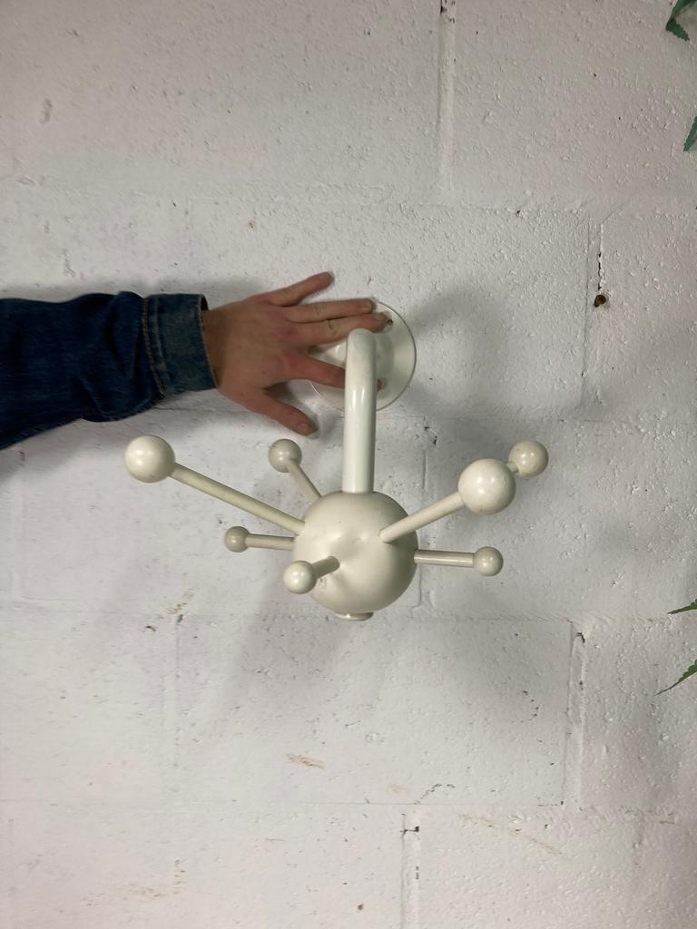 Vintage ikea wall coat rack
