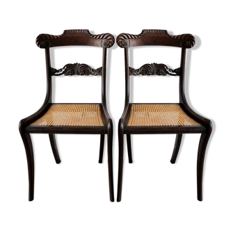 2 empire-style chairs - 1930