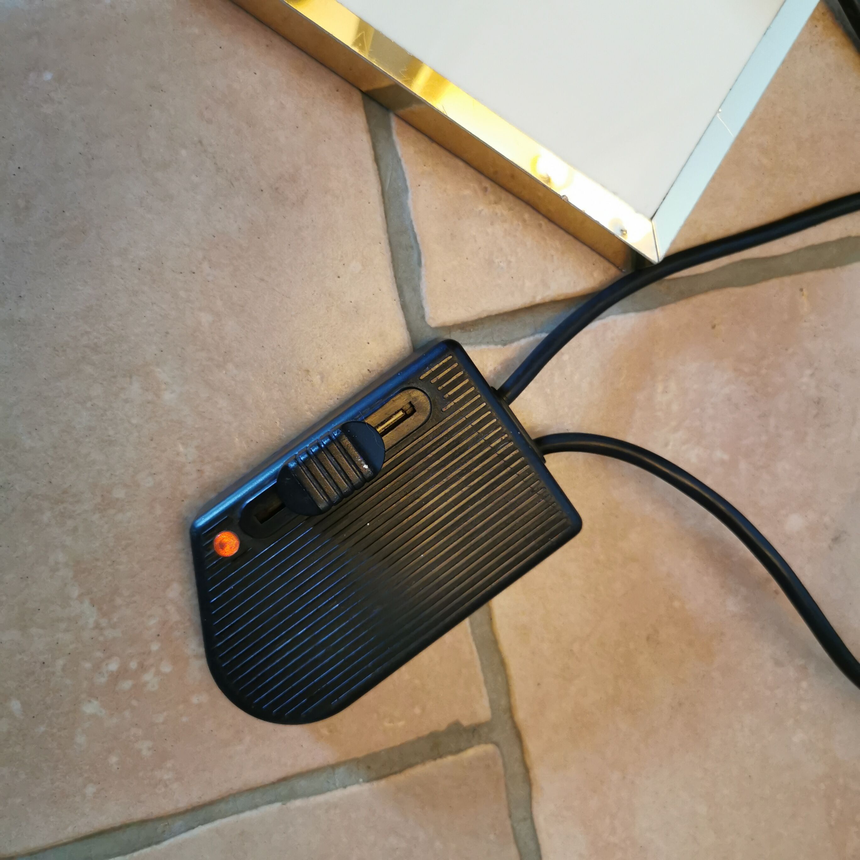 Halogen lamppost 80s