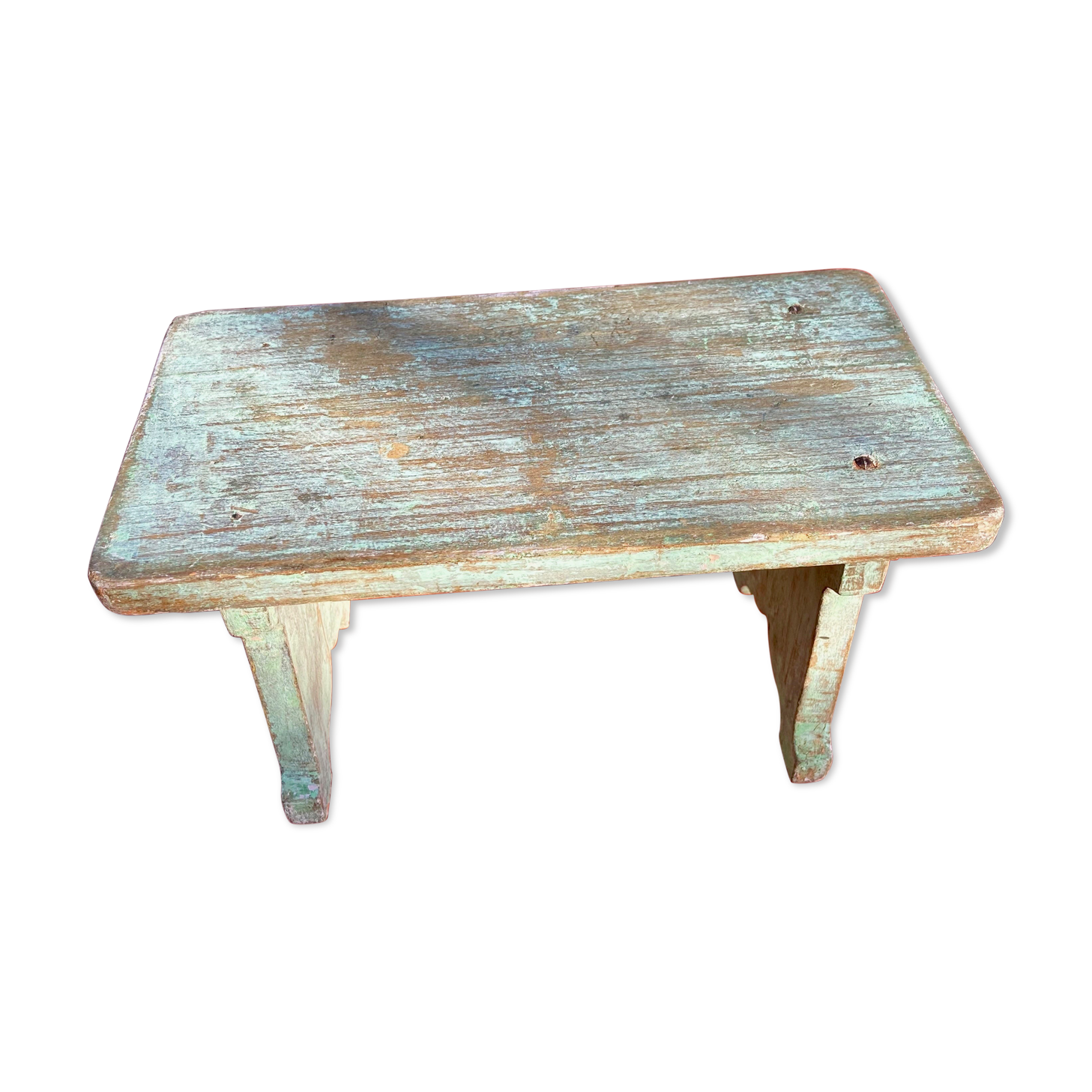 Wooden bench