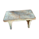 Wooden bench