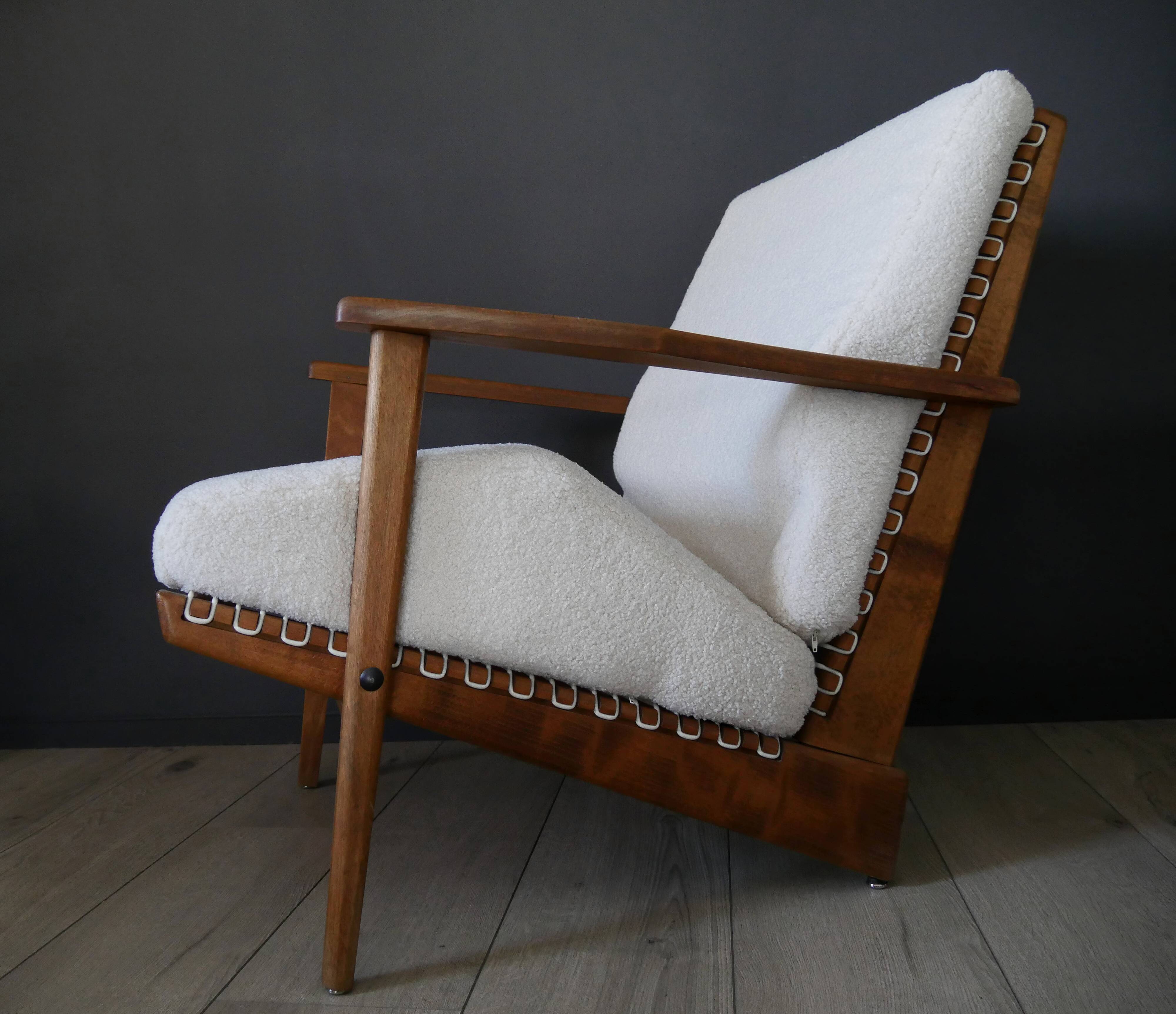 "Pacific" armchair – Georges Tigien - Publisher La Maison Européenne