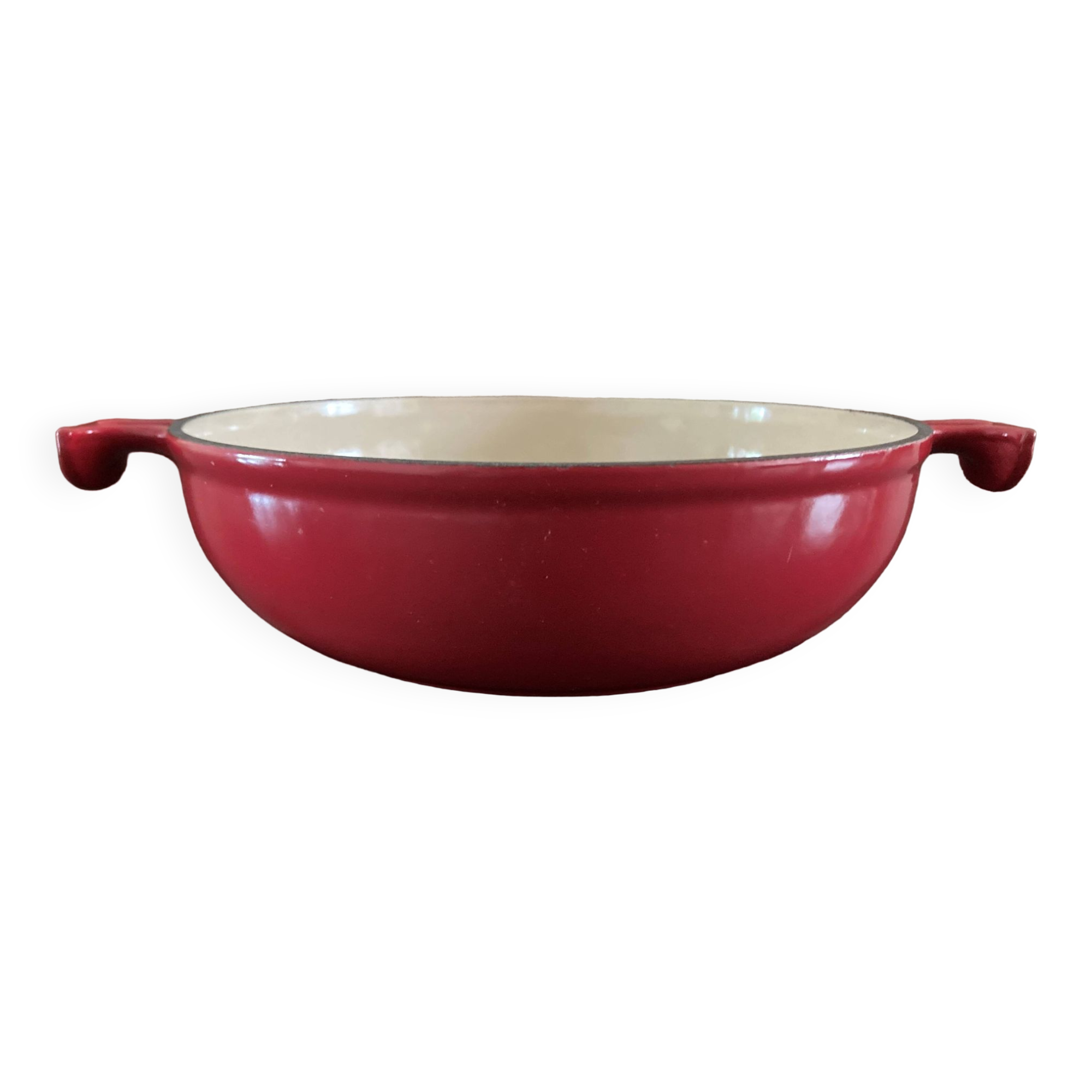 Le Creuset gratin dish