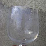 Série de six verres anciens