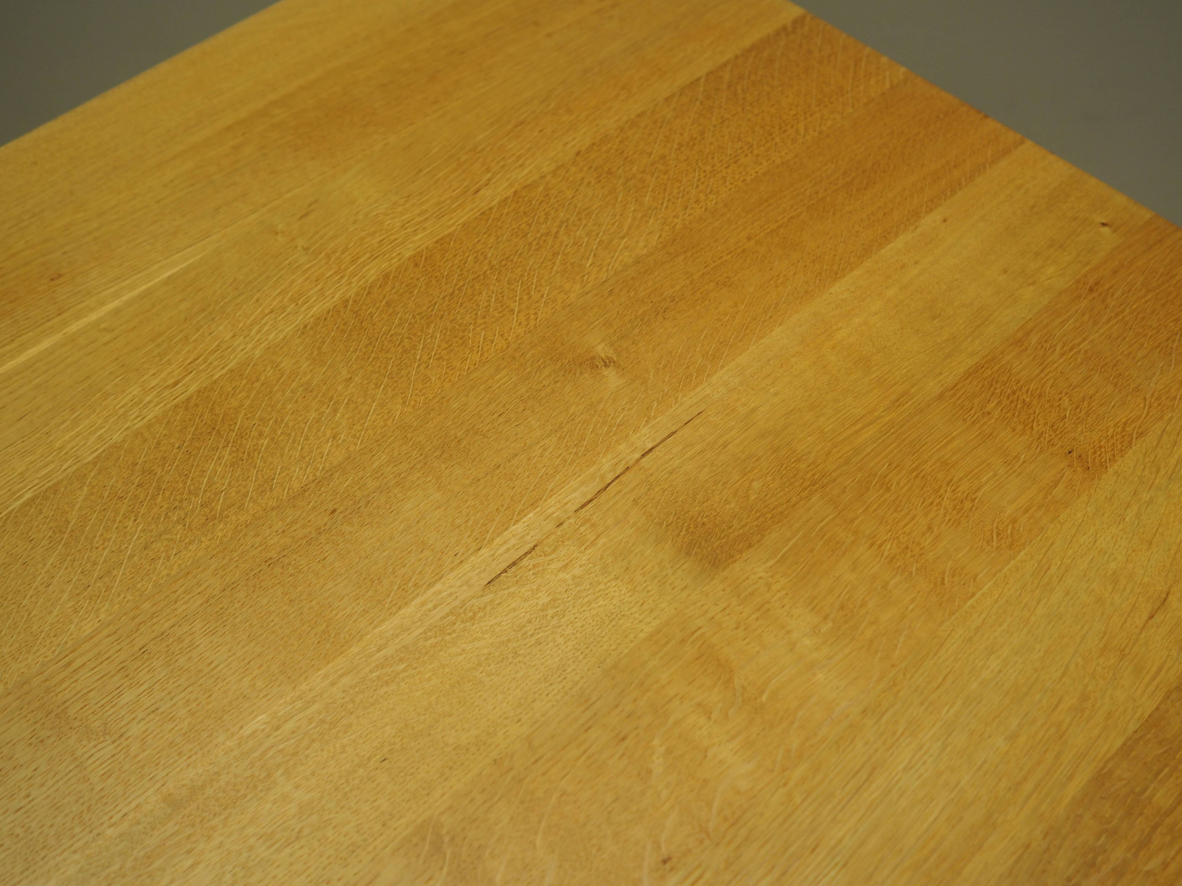 Ash coffee table, Danish design, 1970s, production: Denmark