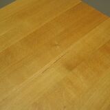 Ash coffee table, Danish design, 1970s, production: Denmark