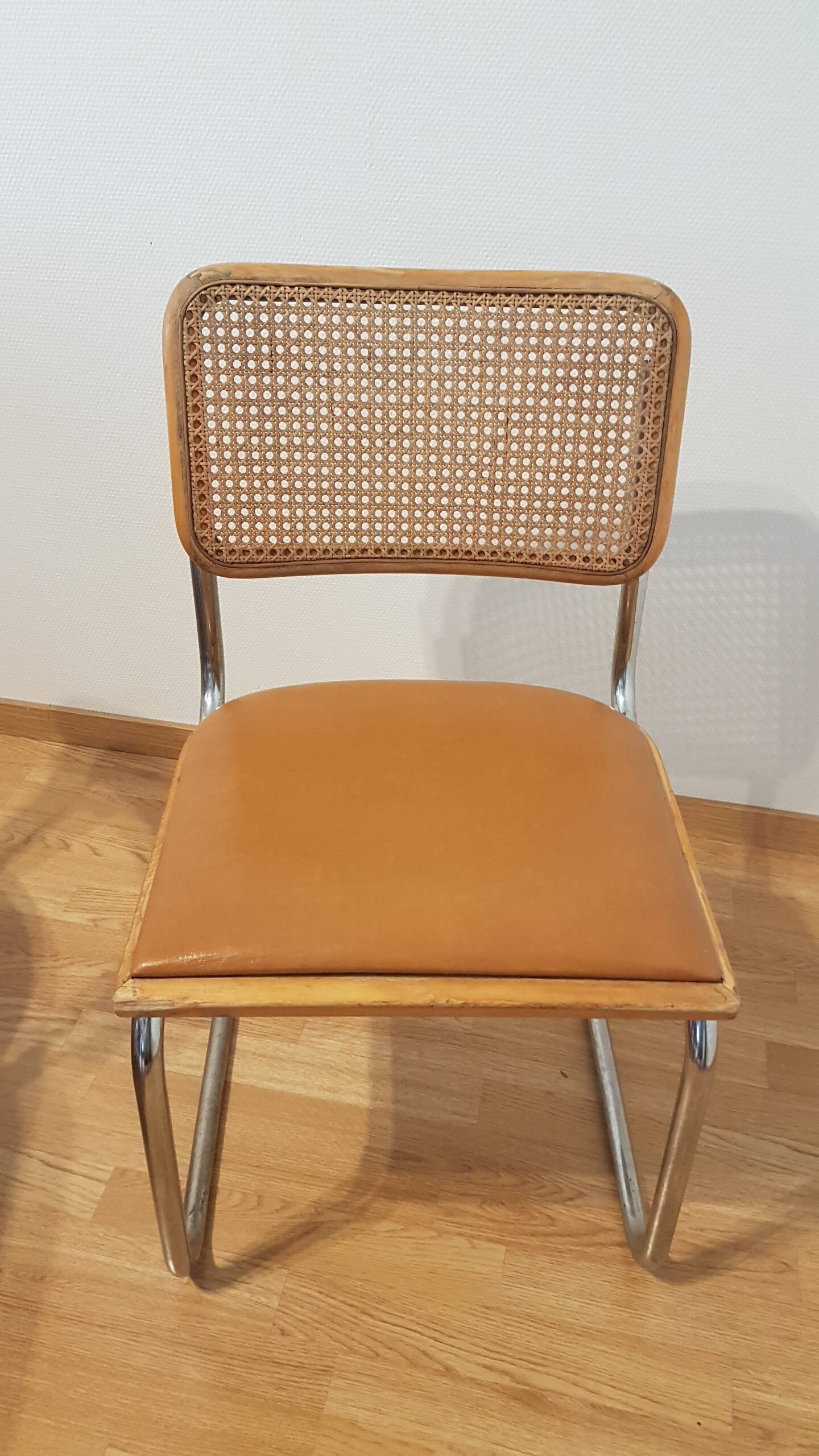 Cesca chair By Marcel breuer