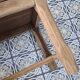 Table basse bois massif de ferme