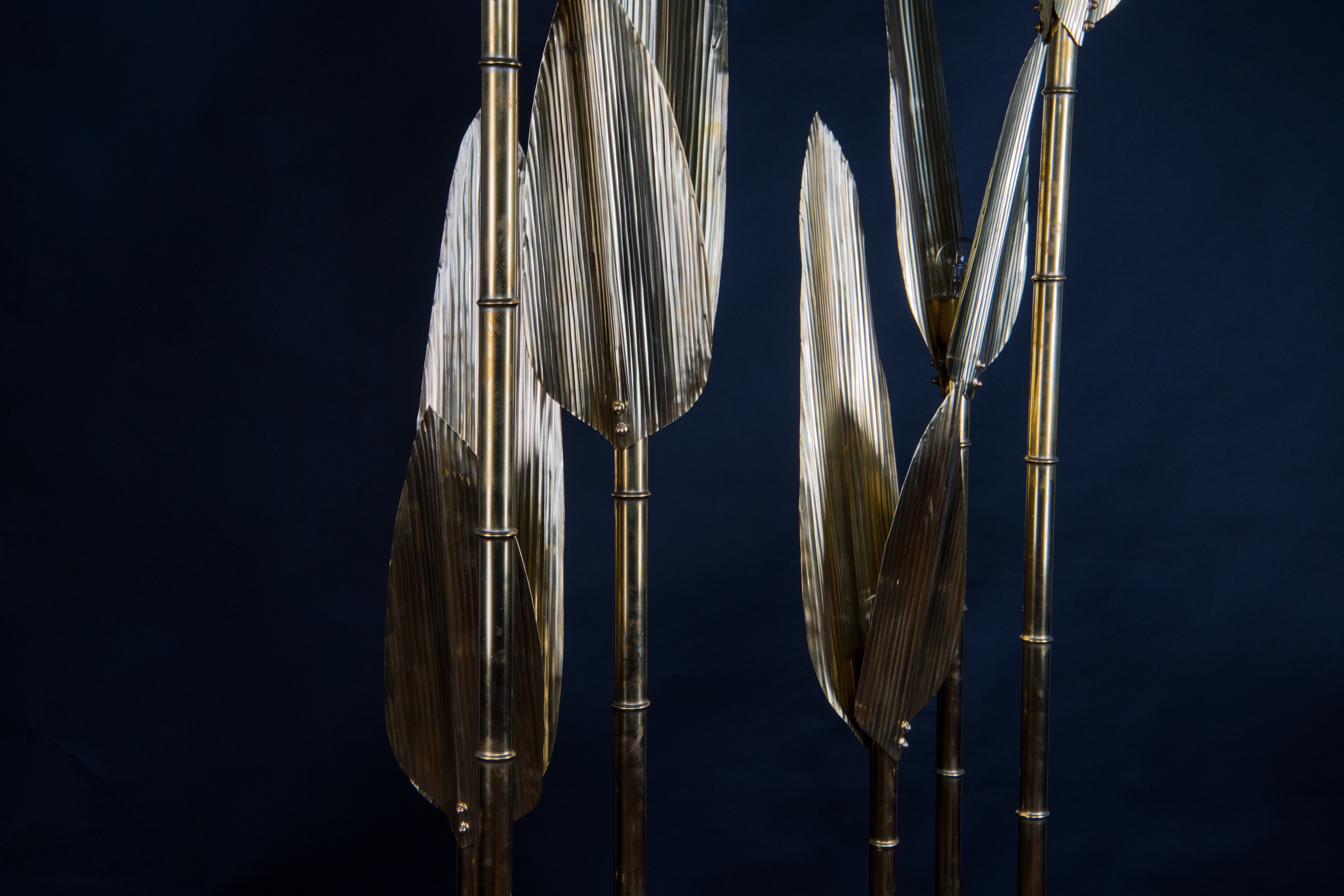 Paire de lampadaires XXe siècle