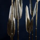 Paire de lampadaires XXe siècle