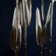 Paire de lampadaires XXe siècle