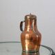 Antique coquemar, pitcher, antique copper, 19th century