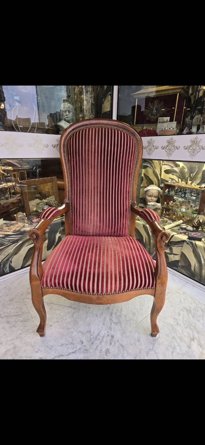 Voltaire armchair