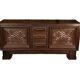 Solid oak sideboard by André Le Picard 1950