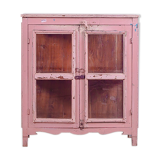 Pink vintage buffet