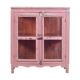 Buffet vintage rose