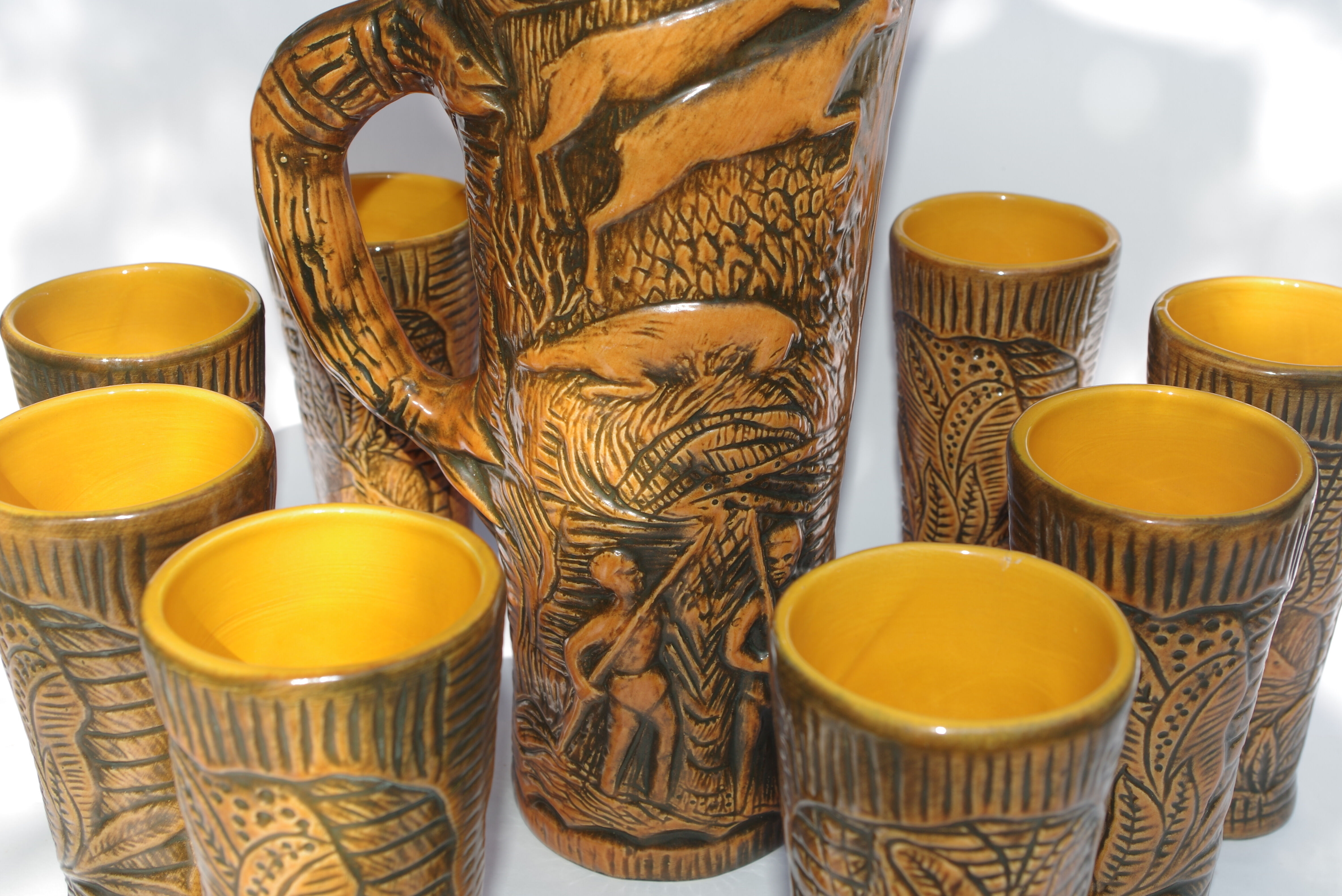 Bruno Dose's ceramic service