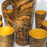 Bruno Dose's ceramic service
