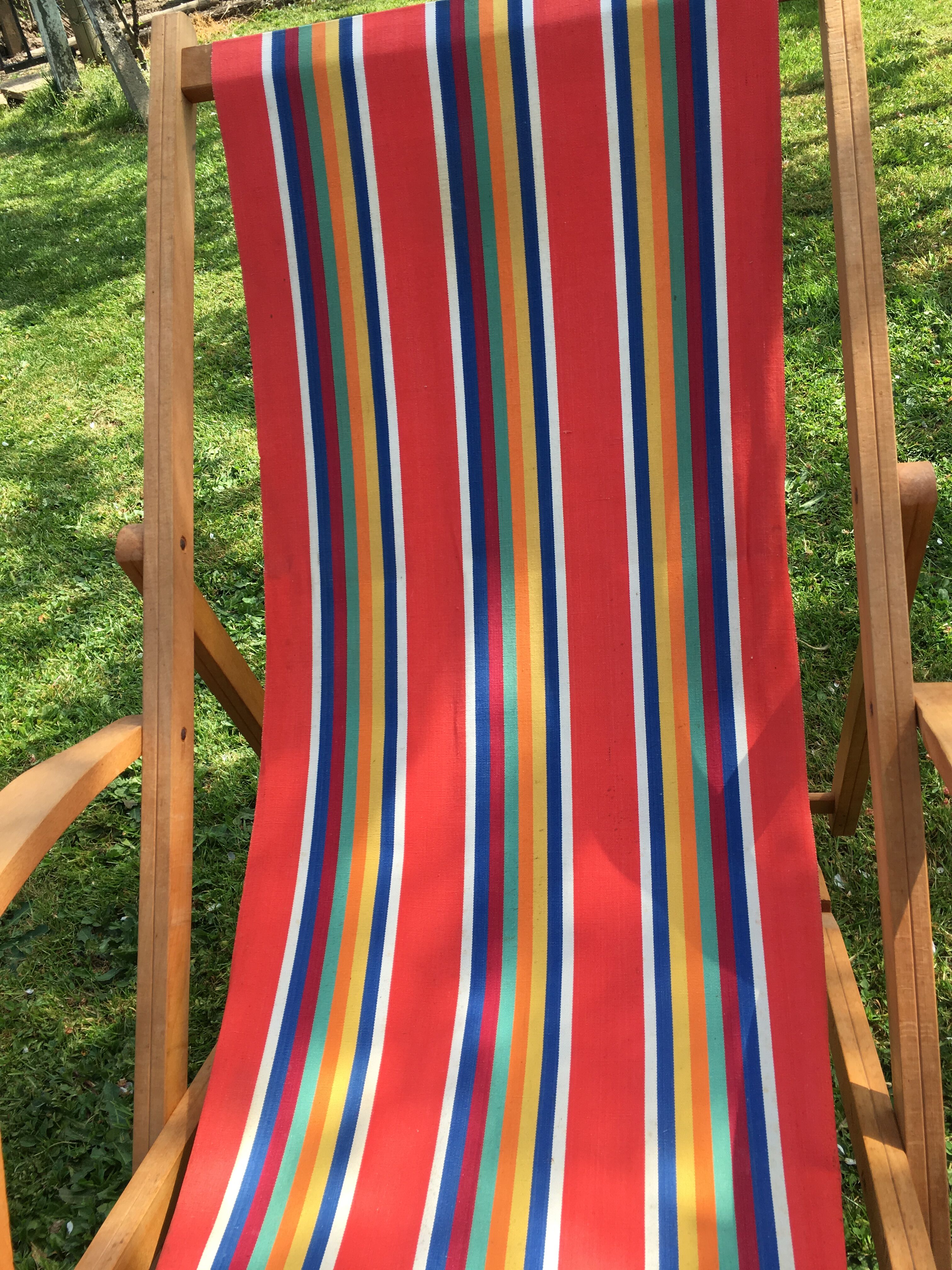 Chilean / vintage lounge chair
