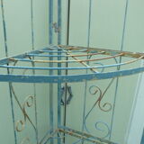 Large corner iron shelf