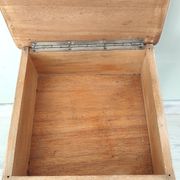 Vintage storage stool