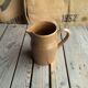 Brown Grepots Digoin sandstone pitcher