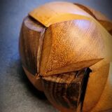 Handmade wooden puzzle