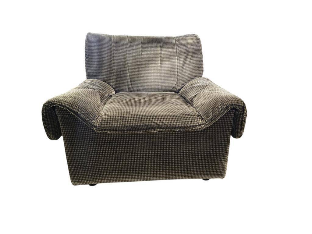 Fauteuil vintage / fauteuil lounge / fauteuil 'Musterring'