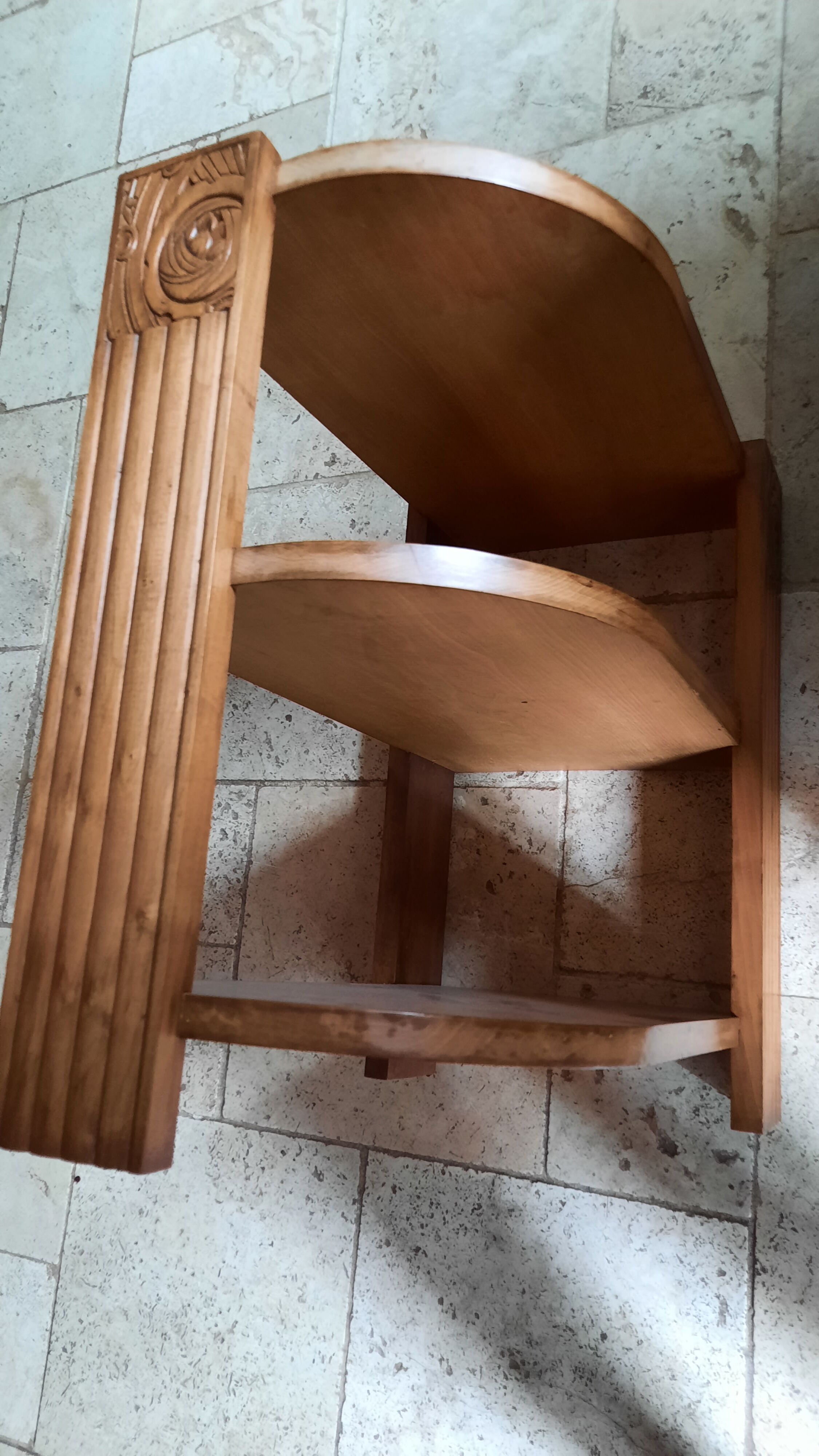 Art deco style console