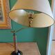 Brass lamp 30's Jules Leleu