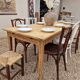 Table de ferme extensible