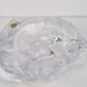 Vintage Brutalist Ice Glass Ashtray from Val Saint Lambert, 1960s