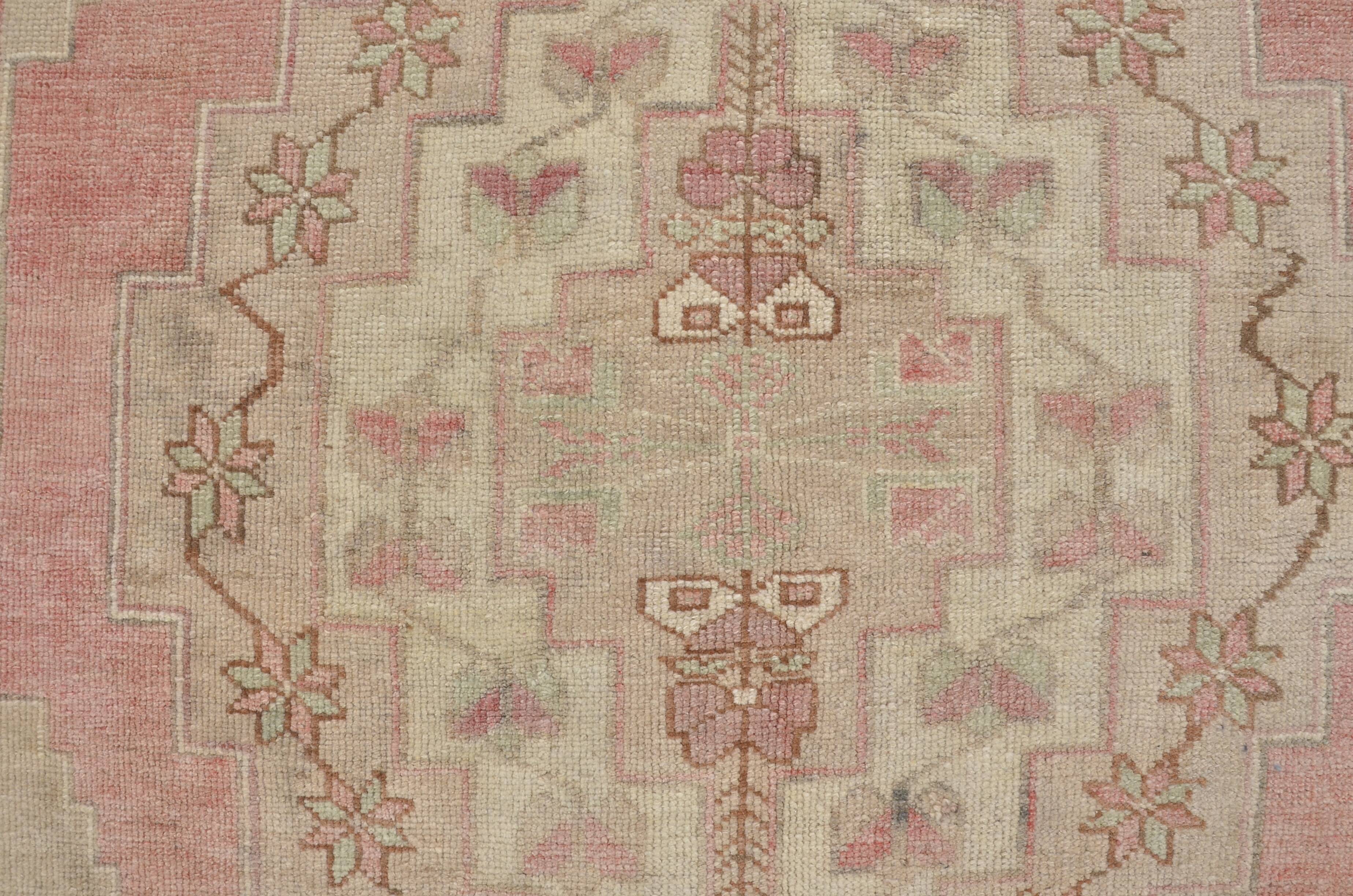 Oversize Anatolian Vintage Wool Carpet sku 1291