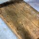 Old wooden workshop stool