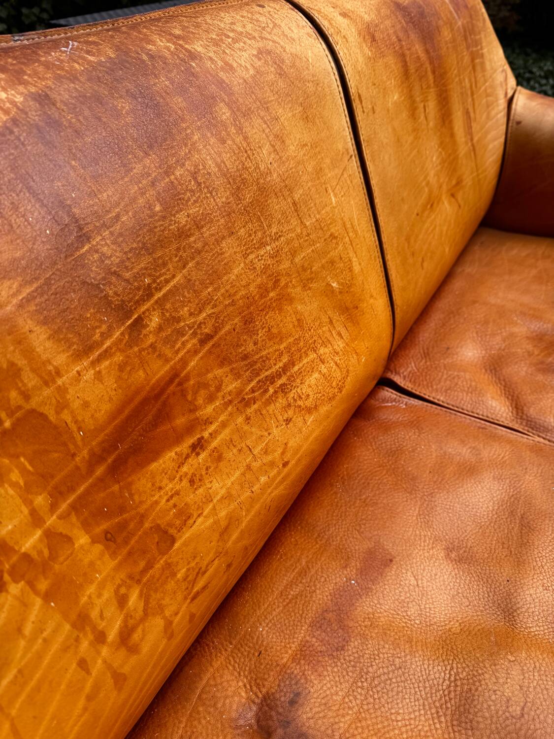 Canapé et fauteuil CAB415 de Mario Bellini pour Cassina