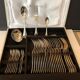 Housewife in silver metal Christofle 35 pieces
