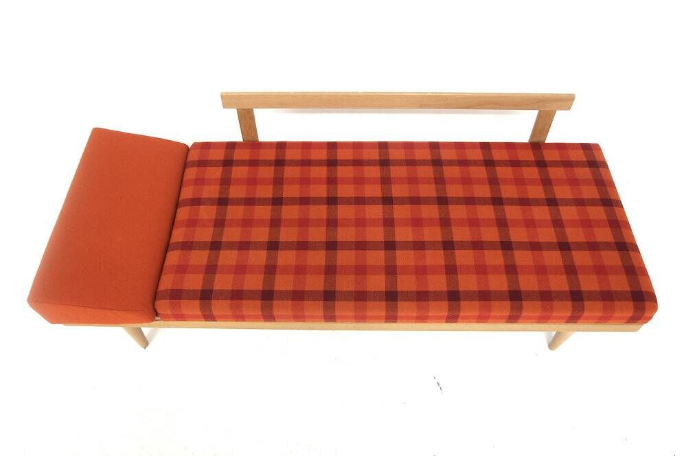 Set of 2 "Svane" chaise lounges, Ingmar Relling, Ekornes, Norway, 1960
