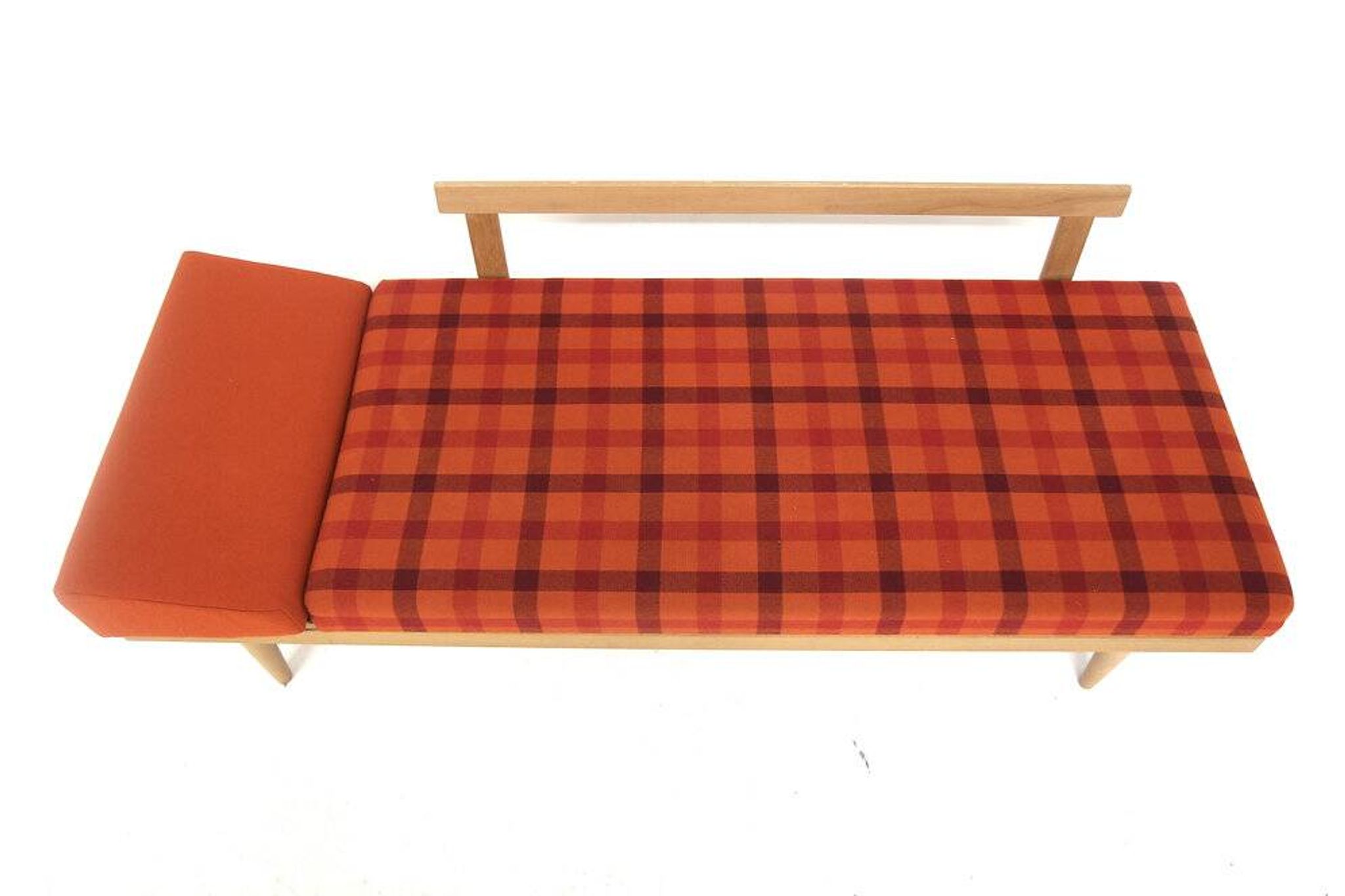 Set of 2 "Svane" chaise lounges, Ingmar Relling, Ekornes, Norway, 1960